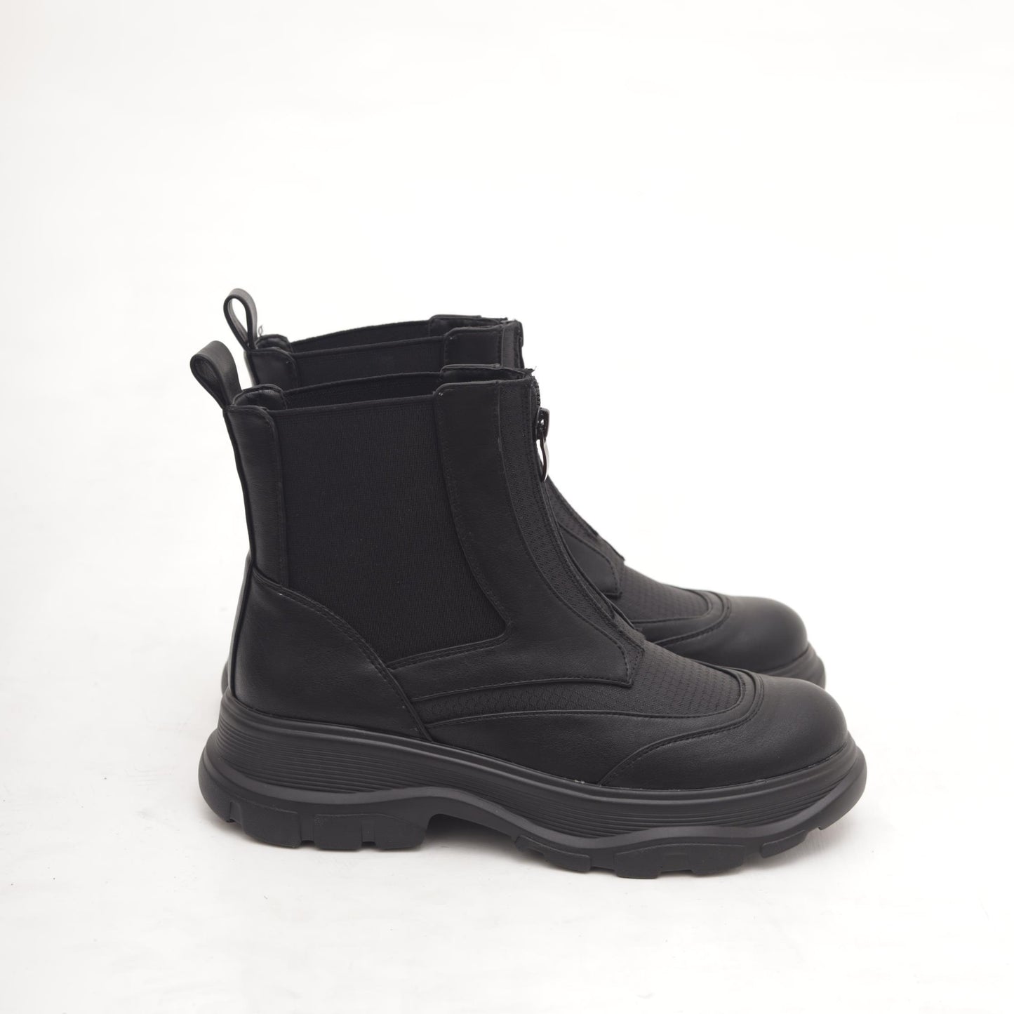 ANFIBIO BVT ZIP NERO MP2755-2PUNERO CHOCOLA