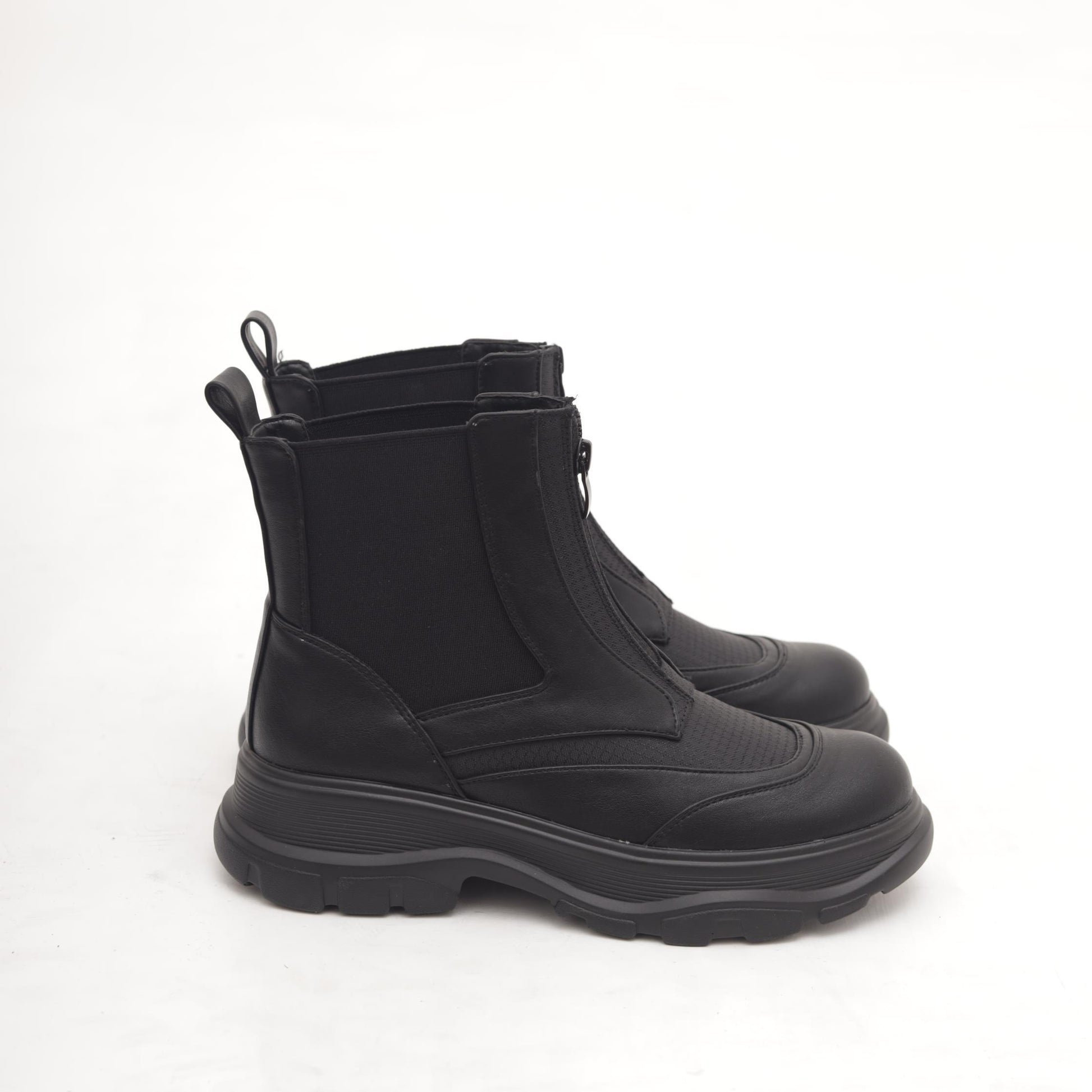 ANFIBIO BVT ZIP NERO MP2755-2PUNERO CHOCOLA