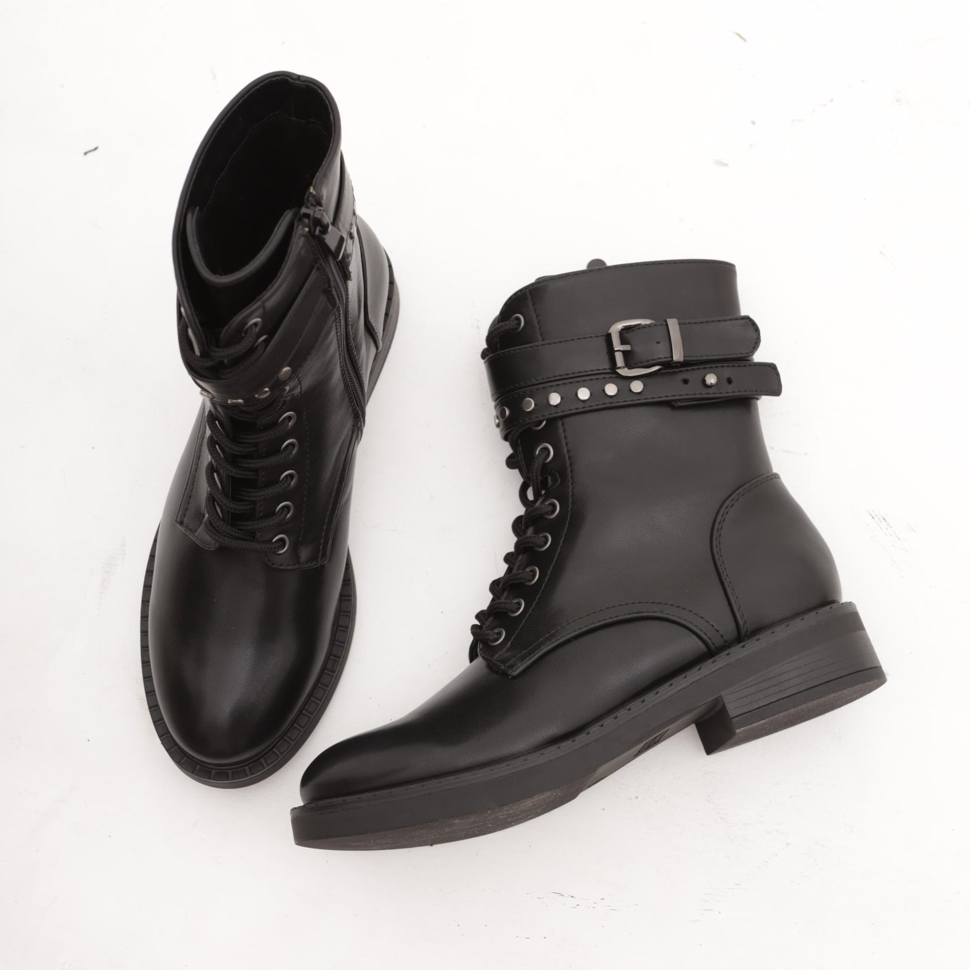 ANFIBIO CON CINTURINO NERO 