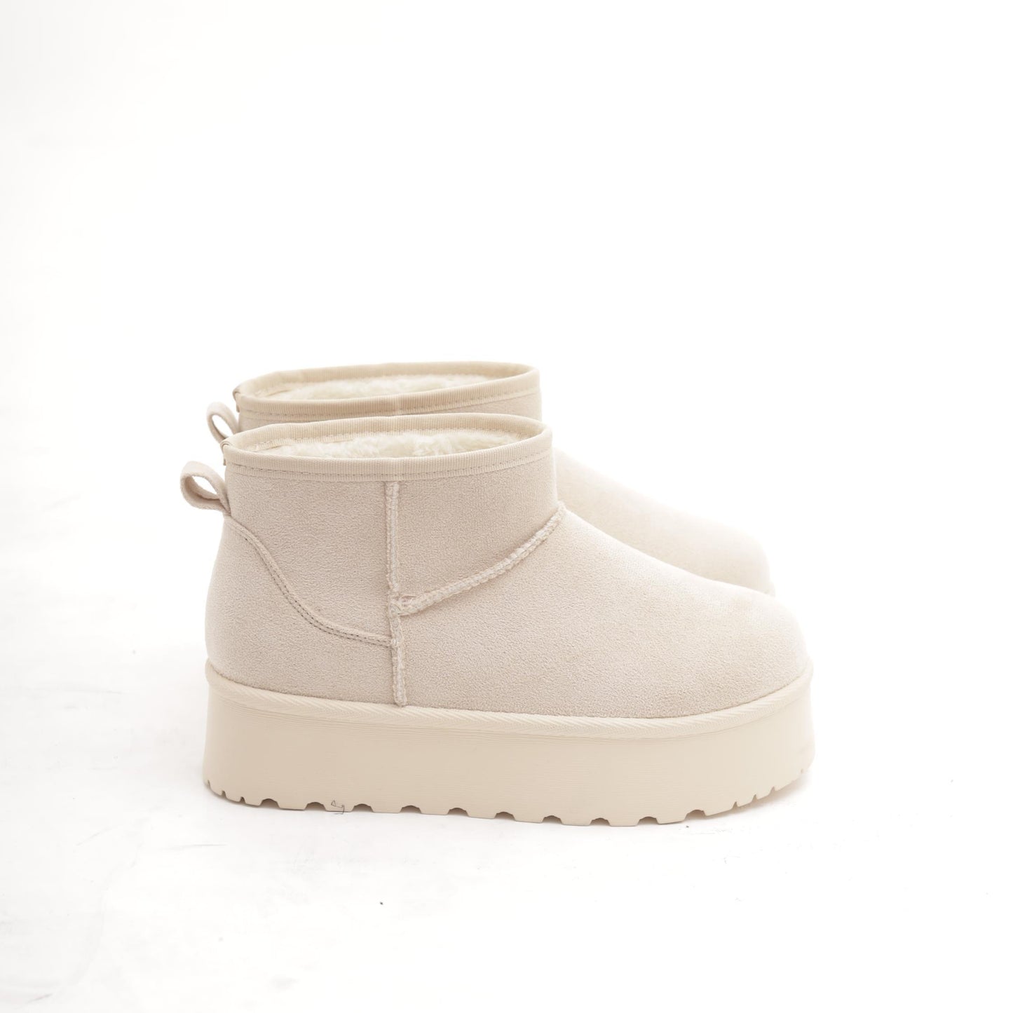STIVALETTO MAMMUT BEIGE 