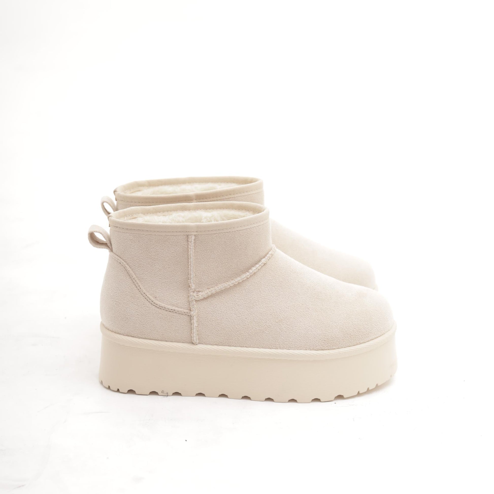 STIVALETTO MAMMUT BEIGE 