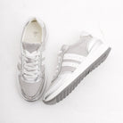 SNEAKERS RUNNING ALTA ARGENTO<BR/> 