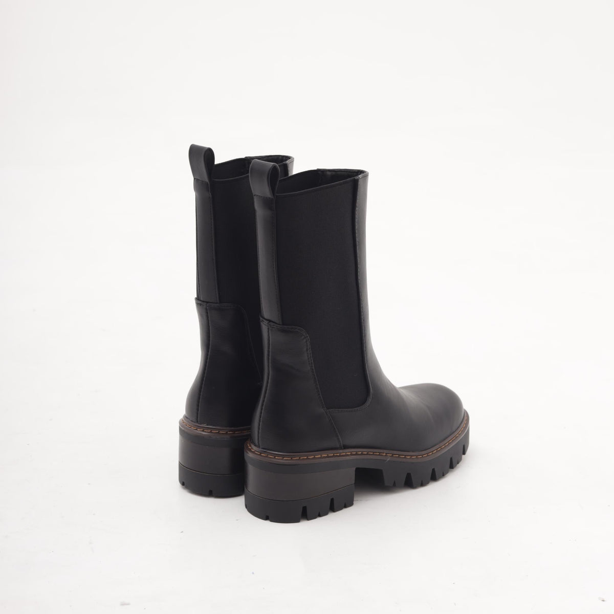 STIVALETTO ELASTICO GRANDE NERO 