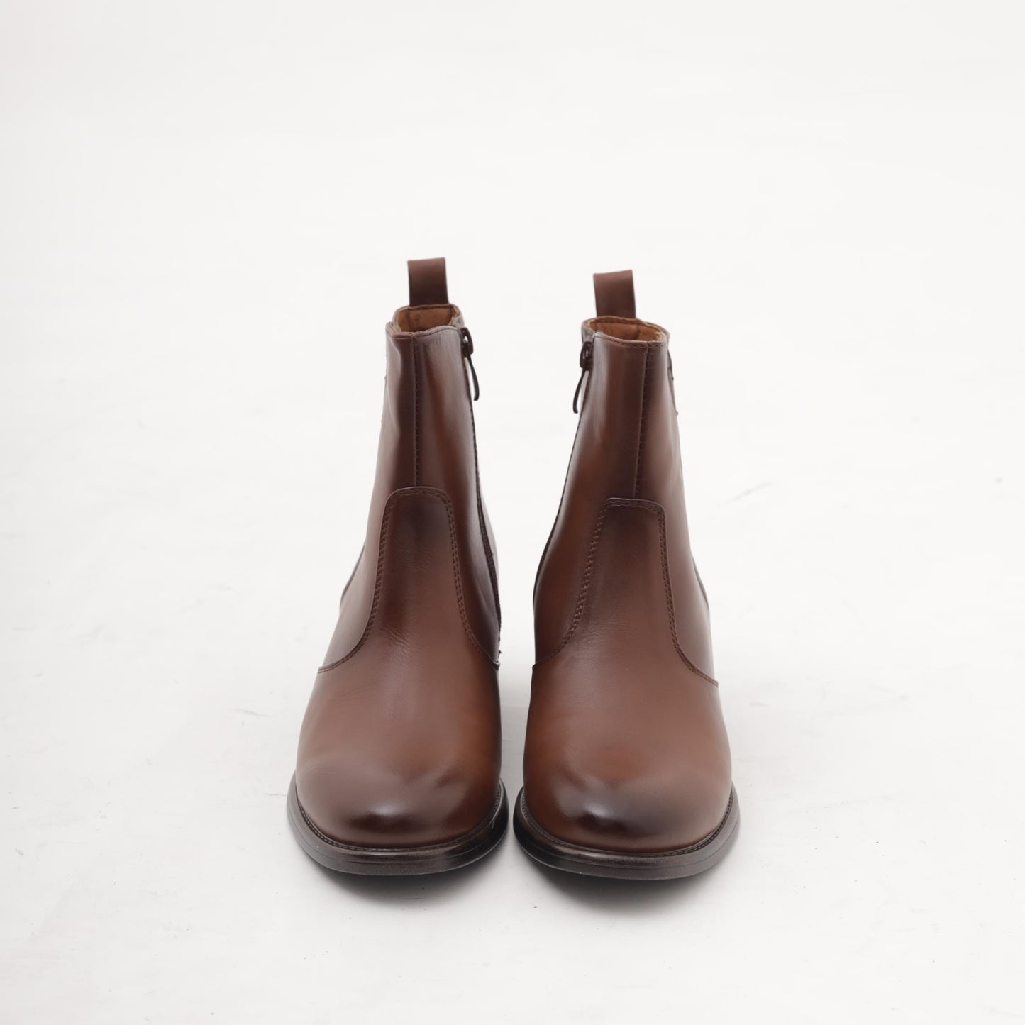 STIVALETTO CLASSIC LISCIO CUOIO MP356PUCU CHOCOLA