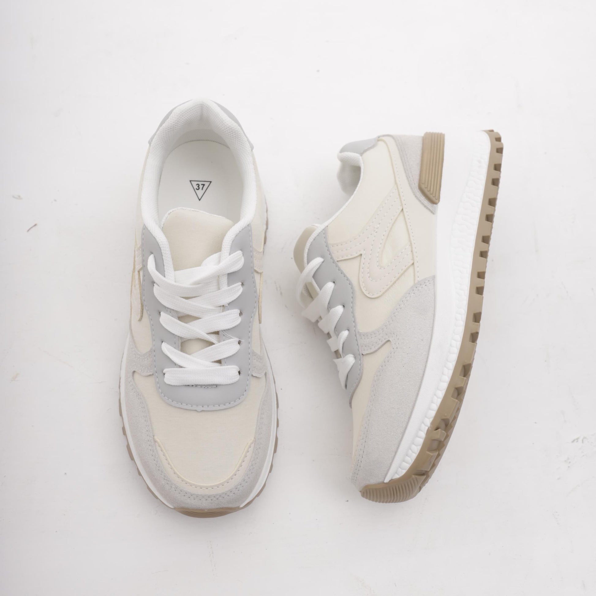 SNEAKERS RUNNING TECH GRIGIO<BR/> 