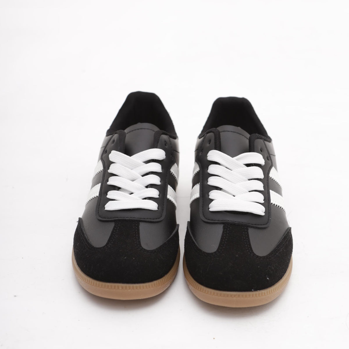 SNEAKERS FLAT NERO 