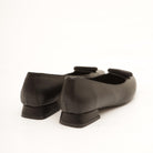 DECOLLETE' FLAT CIRCLE NERO 