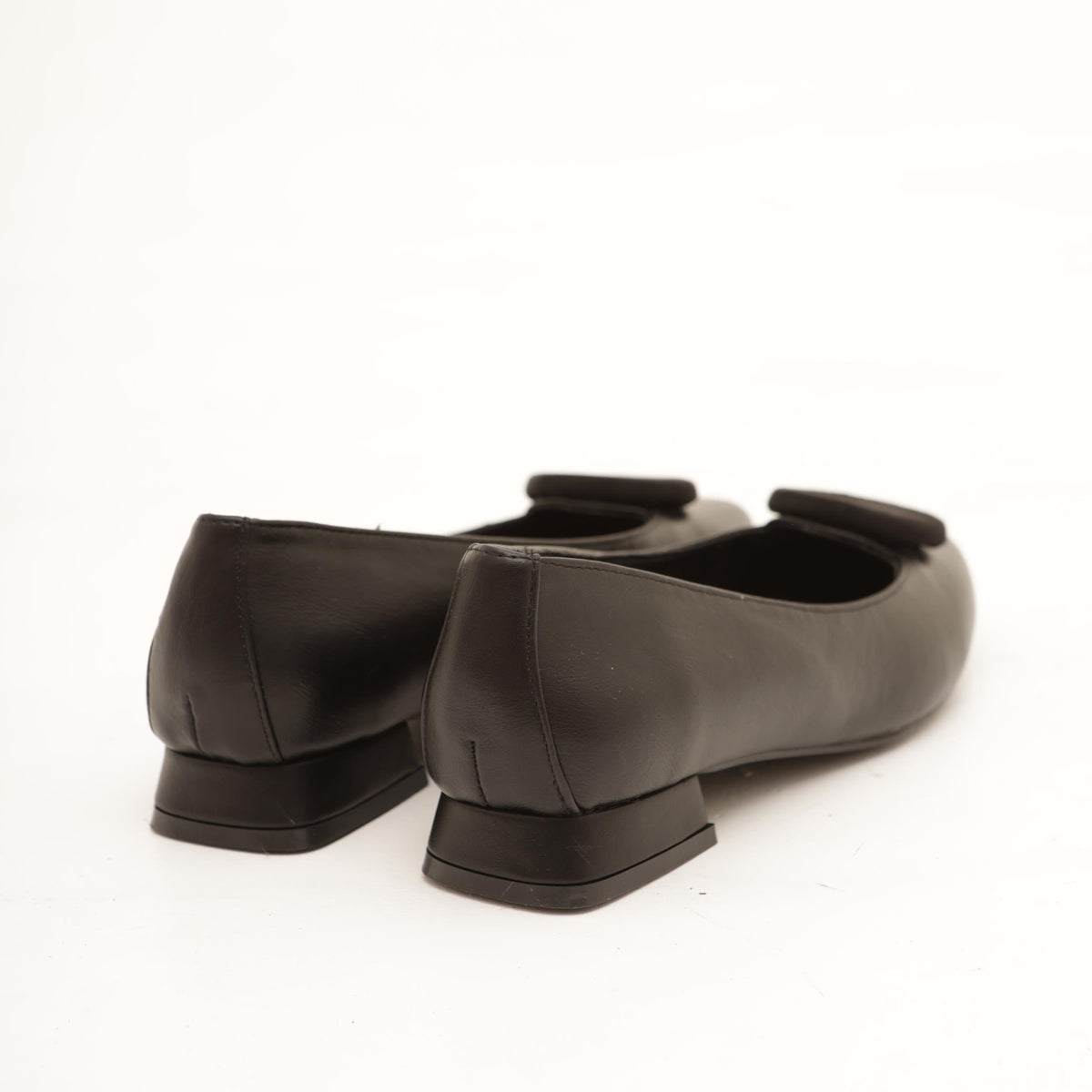 DECOLLETE' FLAT CIRCLE NERO 