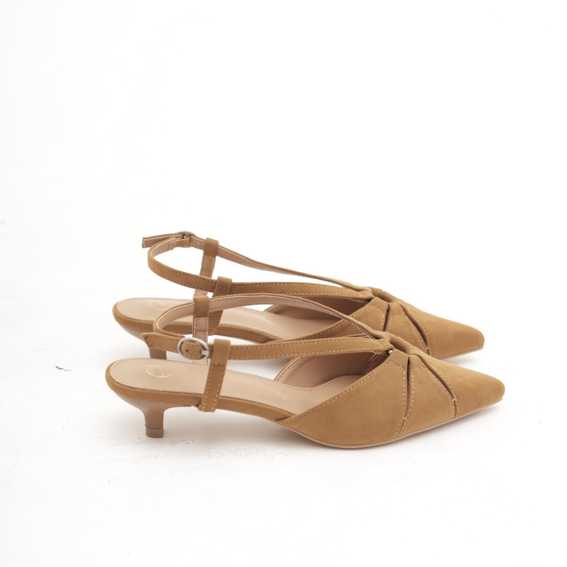 SLINGBACK ANELLO CUOIO 