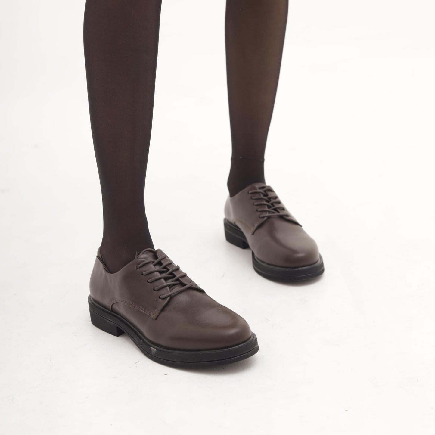 DERBY CLASSIC LISCIA TESTA DI MORO MP2727-3PUTM CHOCOLA