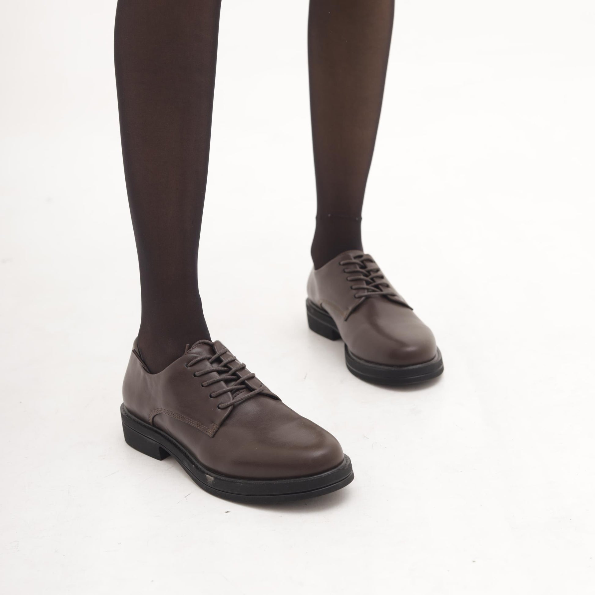 DERBY CLASSIC LISCIA TESTA DI MORO MP2727-3PUTM CHOCOLA