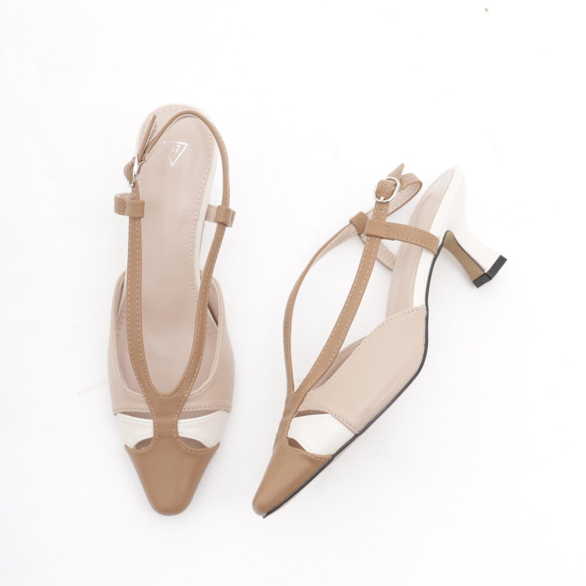SLINGBACK MULTICOLORE KAKHI 