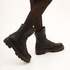 STIVALETTO BANANA CHOCOLA' NERO 