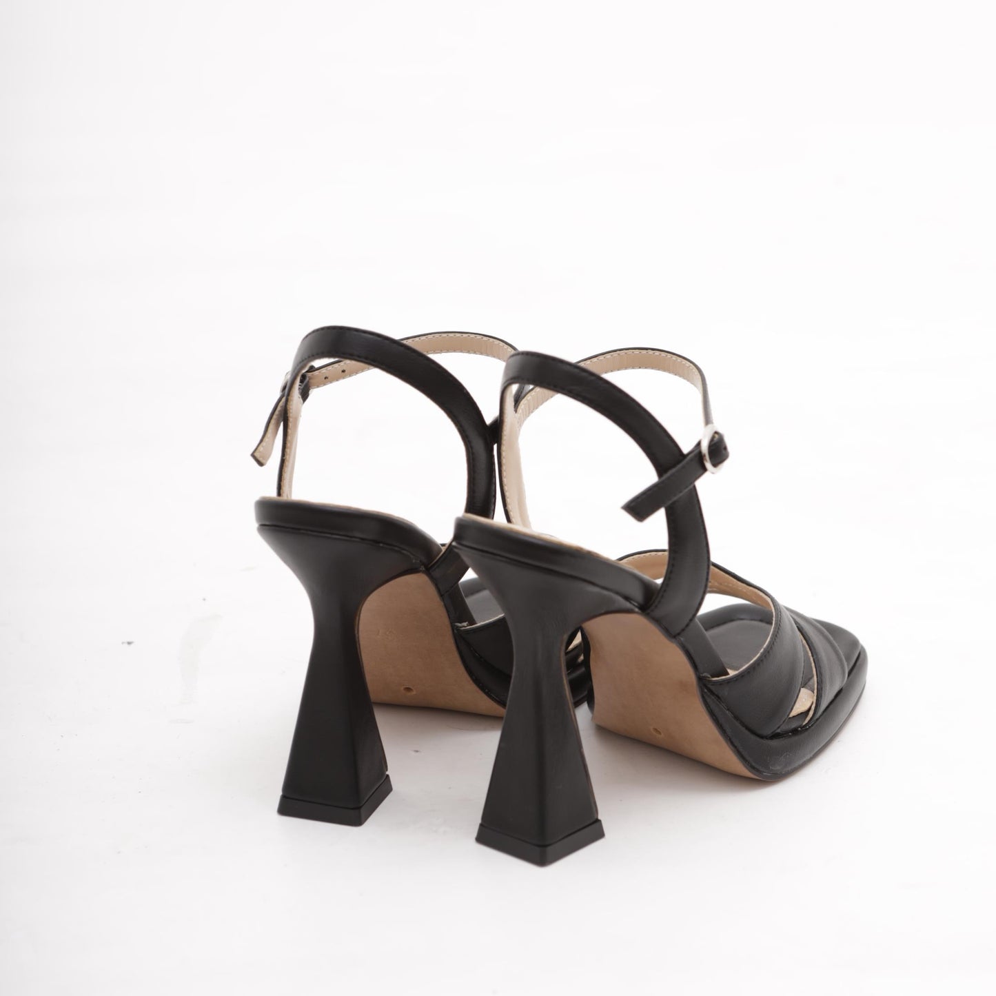 SANDALO INCROCIO NERO 