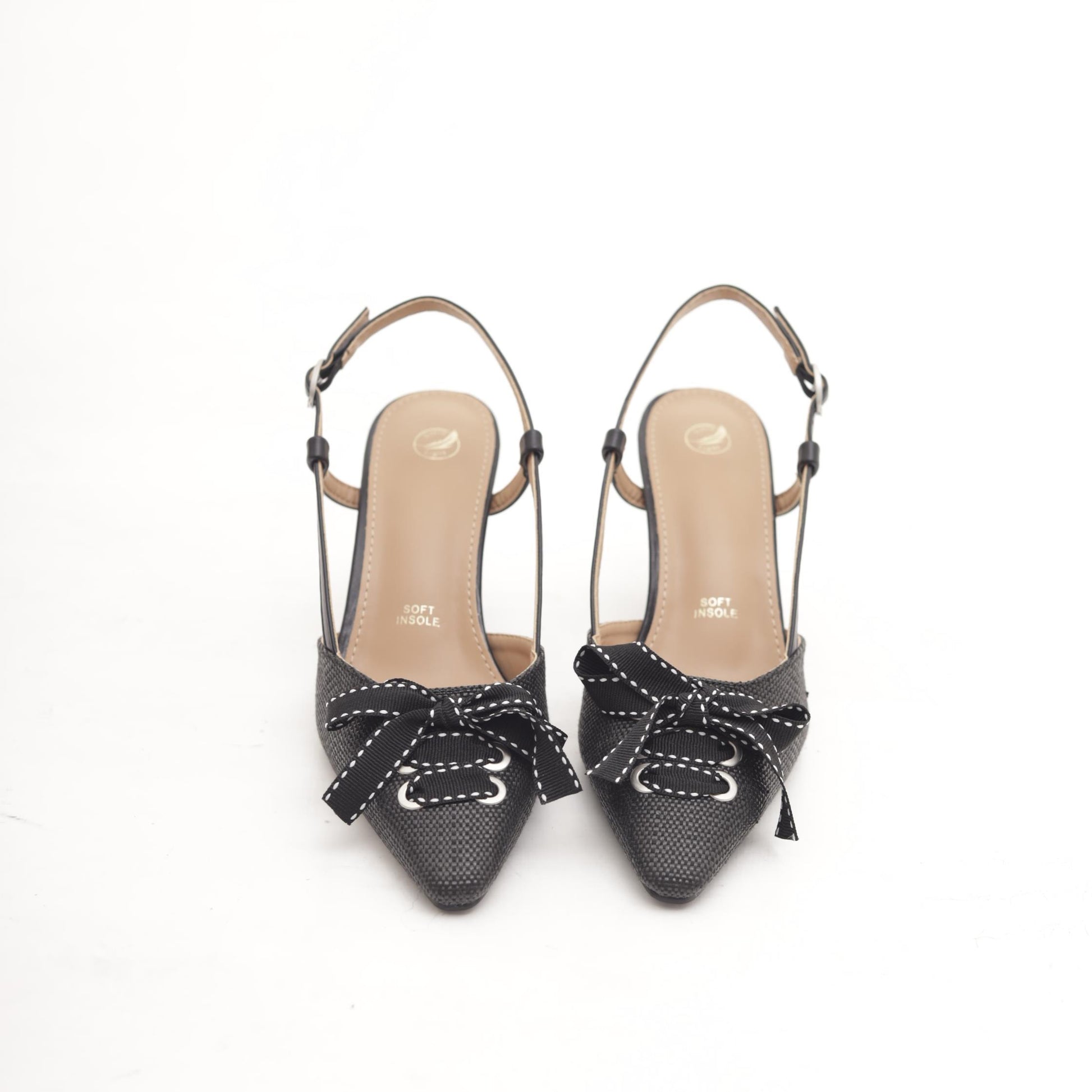 SLINGBACK NASTRO NERO 