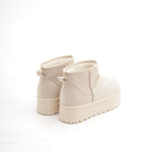 STIVALETTO MAMMUT BEIGE 
