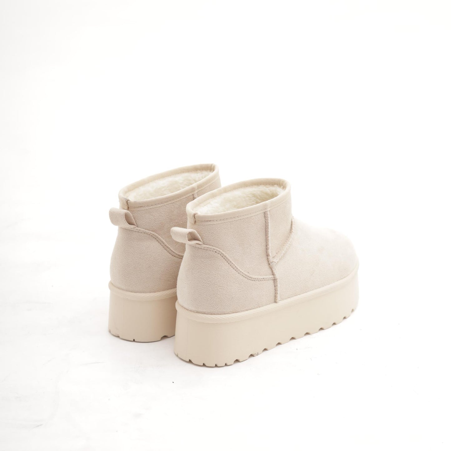 STIVALETTO MAMMUT BEIGE 