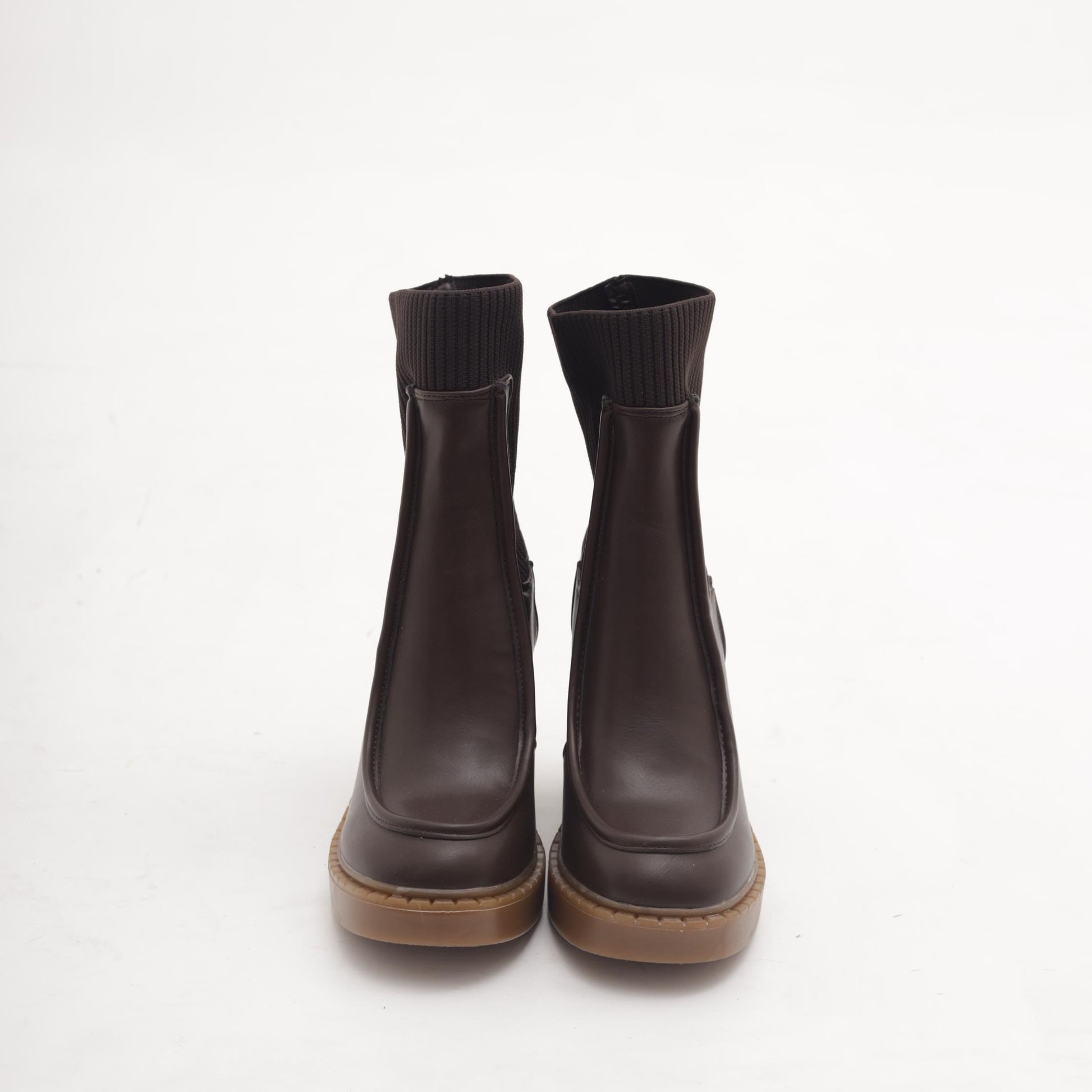 STIVALETTO INGEGNERE TACCO TESTA DI MORO MP355-5PUTESTA DI MORO CHOCOLA