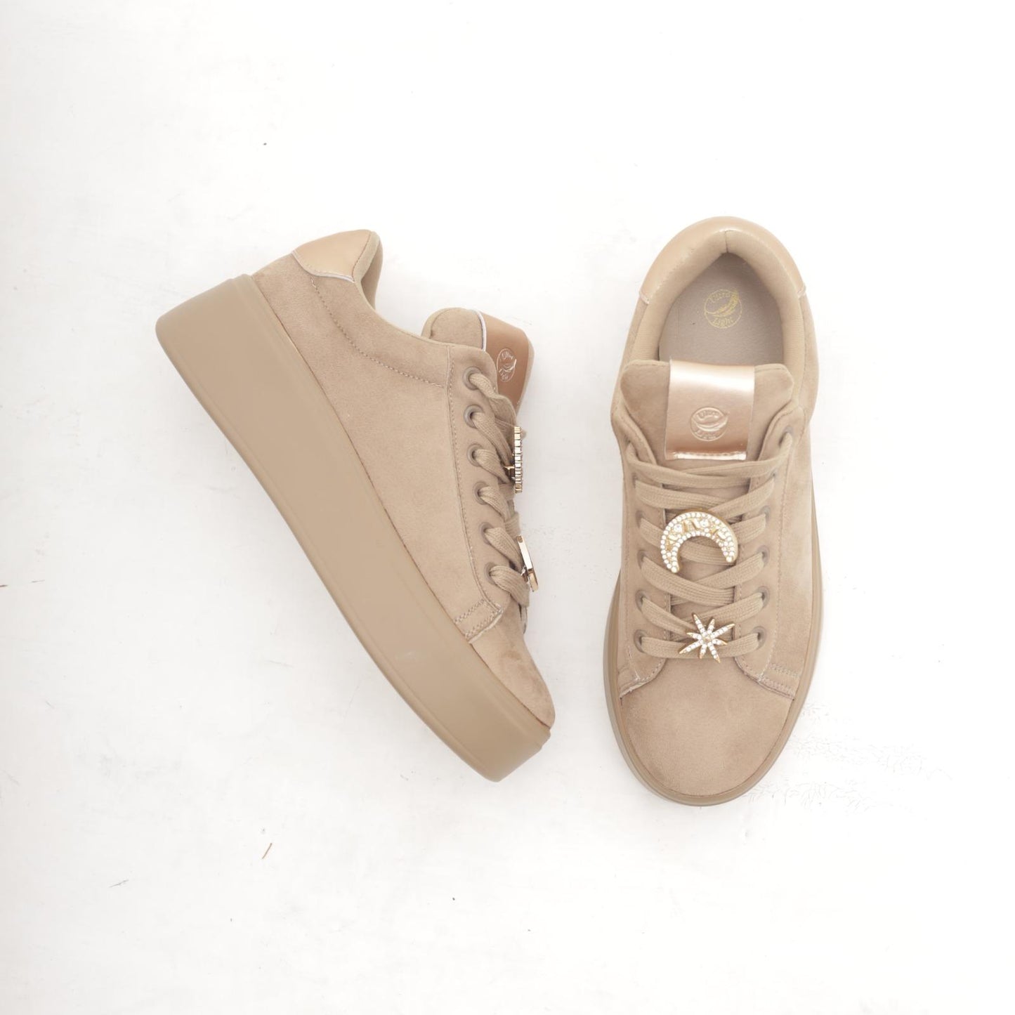 SNEAKERS LUNA TAUPE 