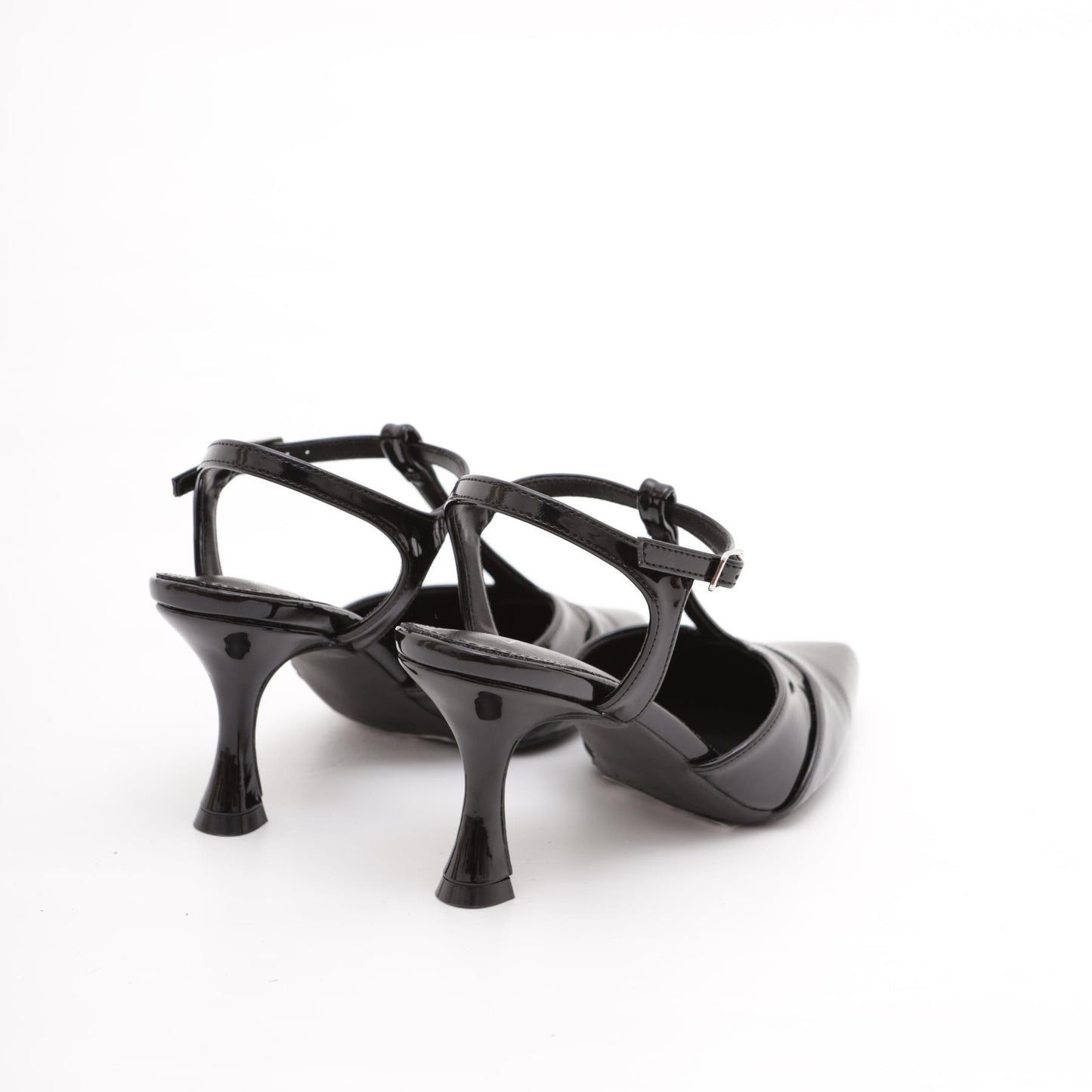 DECOLLETE' T-BAR NERO 