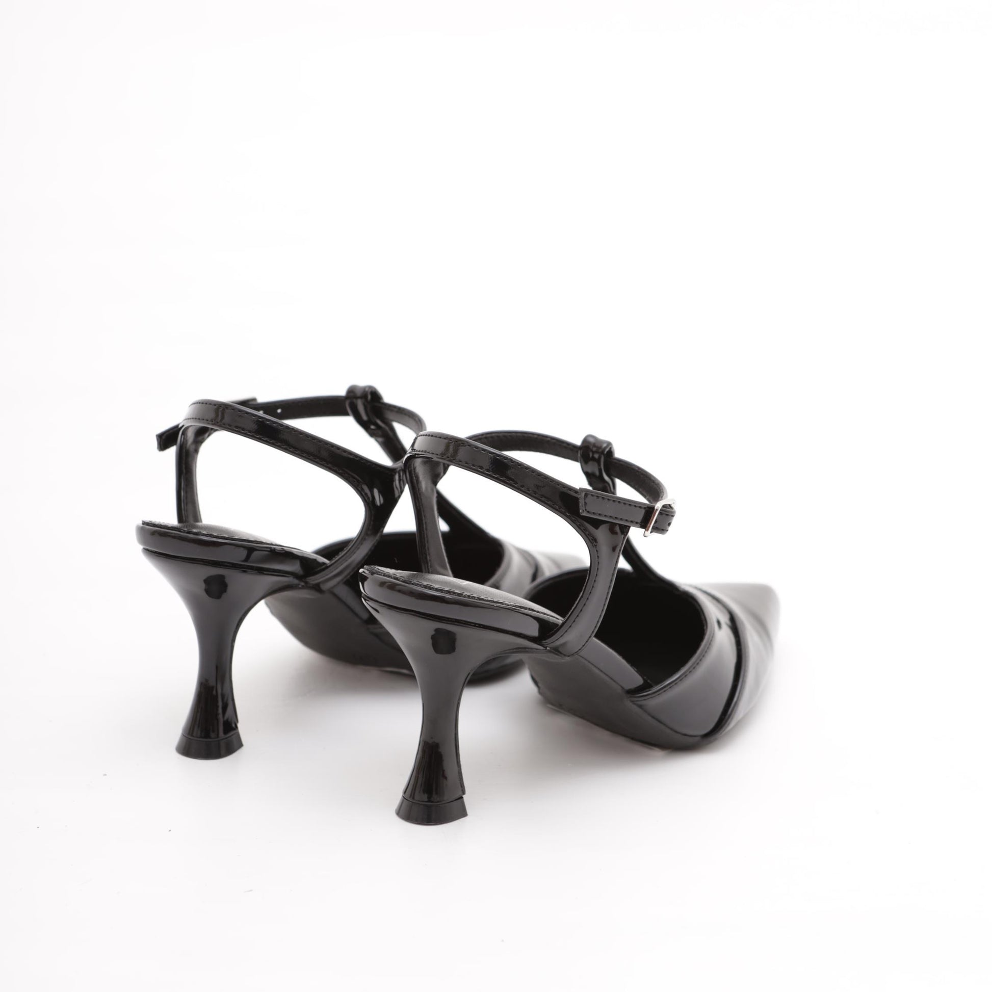 DECOLLETE' T-BAR NERO 