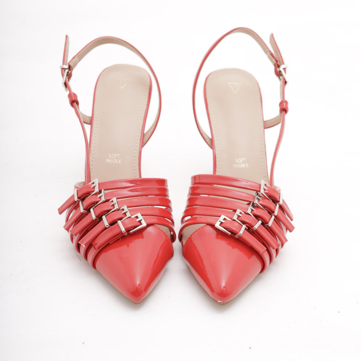 SLINGBACK CINTURINI ROSSO 