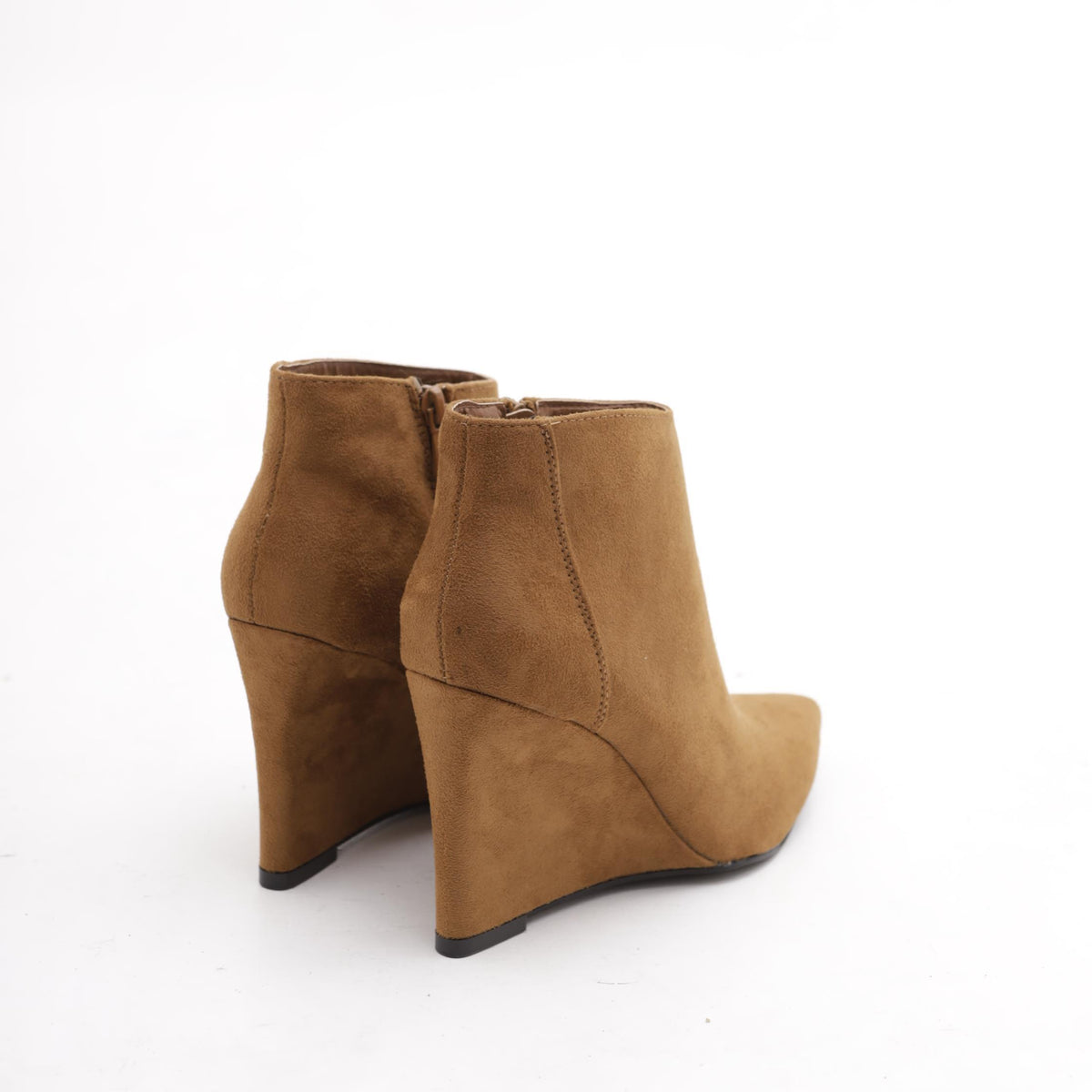 STIVALETTO ZEPPA TABACCO 