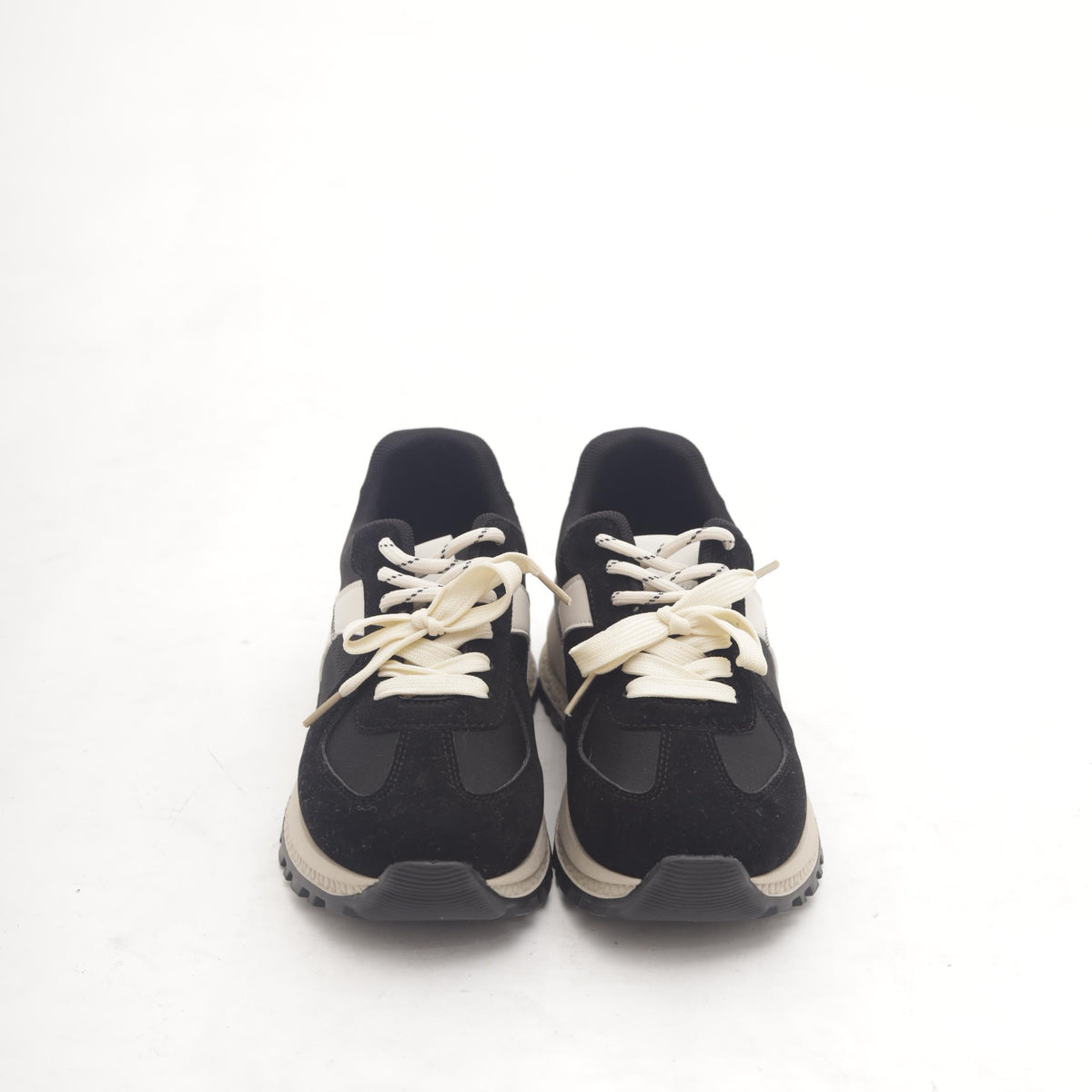 SNEAKERS RUNNING COLOUR BLOCK NERO 