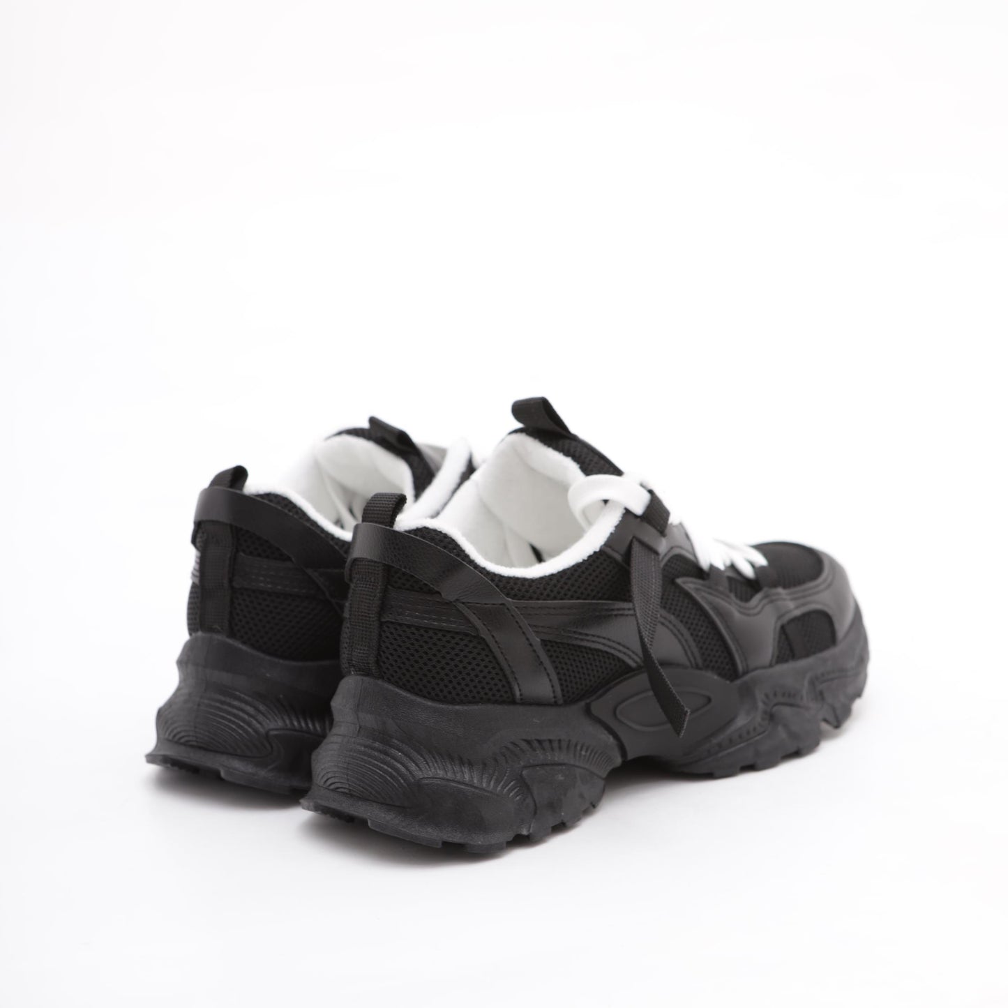 SNEAKERS TRACK NERO<BR/> 