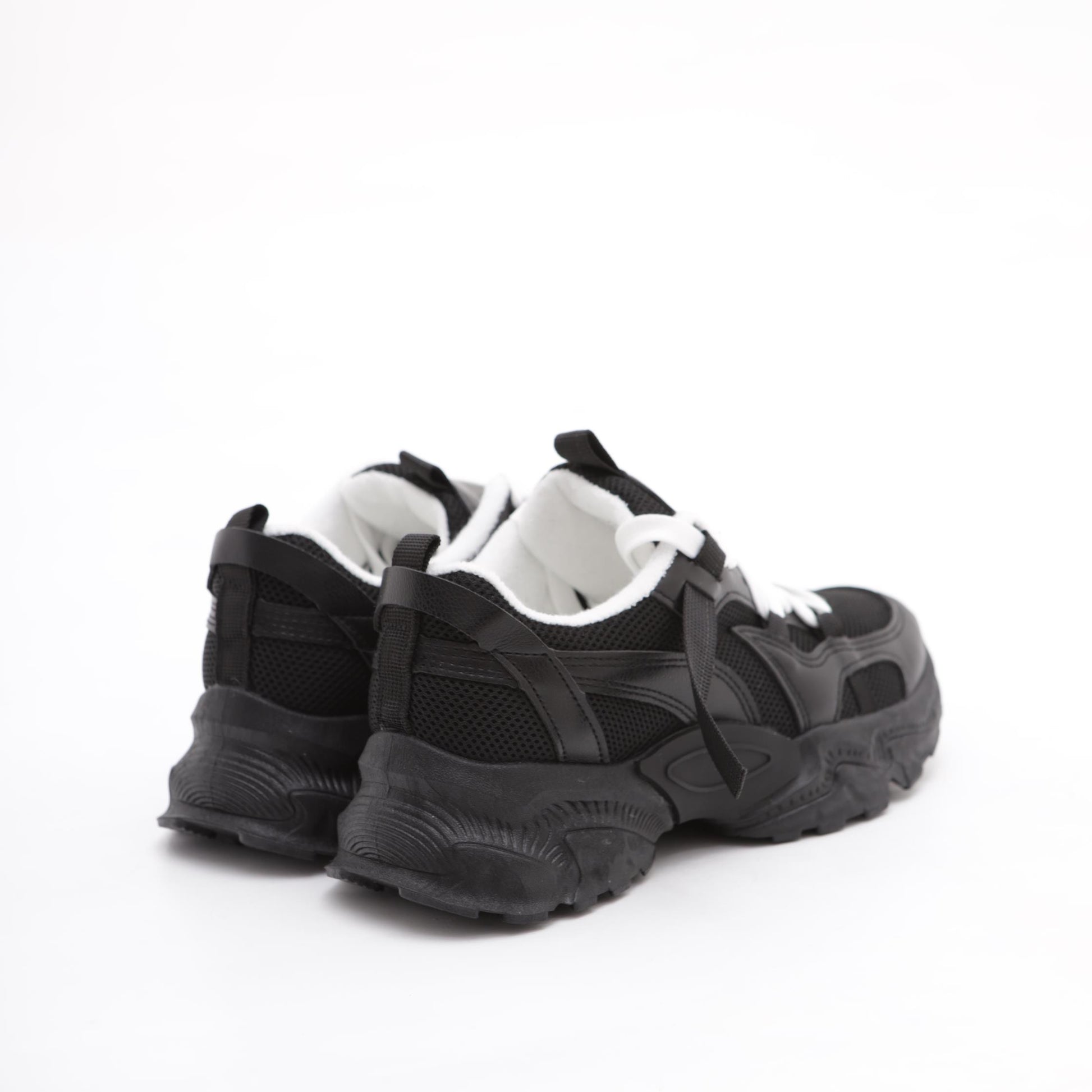 SNEAKERS TRACK NERO<BR/> 