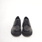 OXFORD SUOLA ALTA LISCIA NERO 