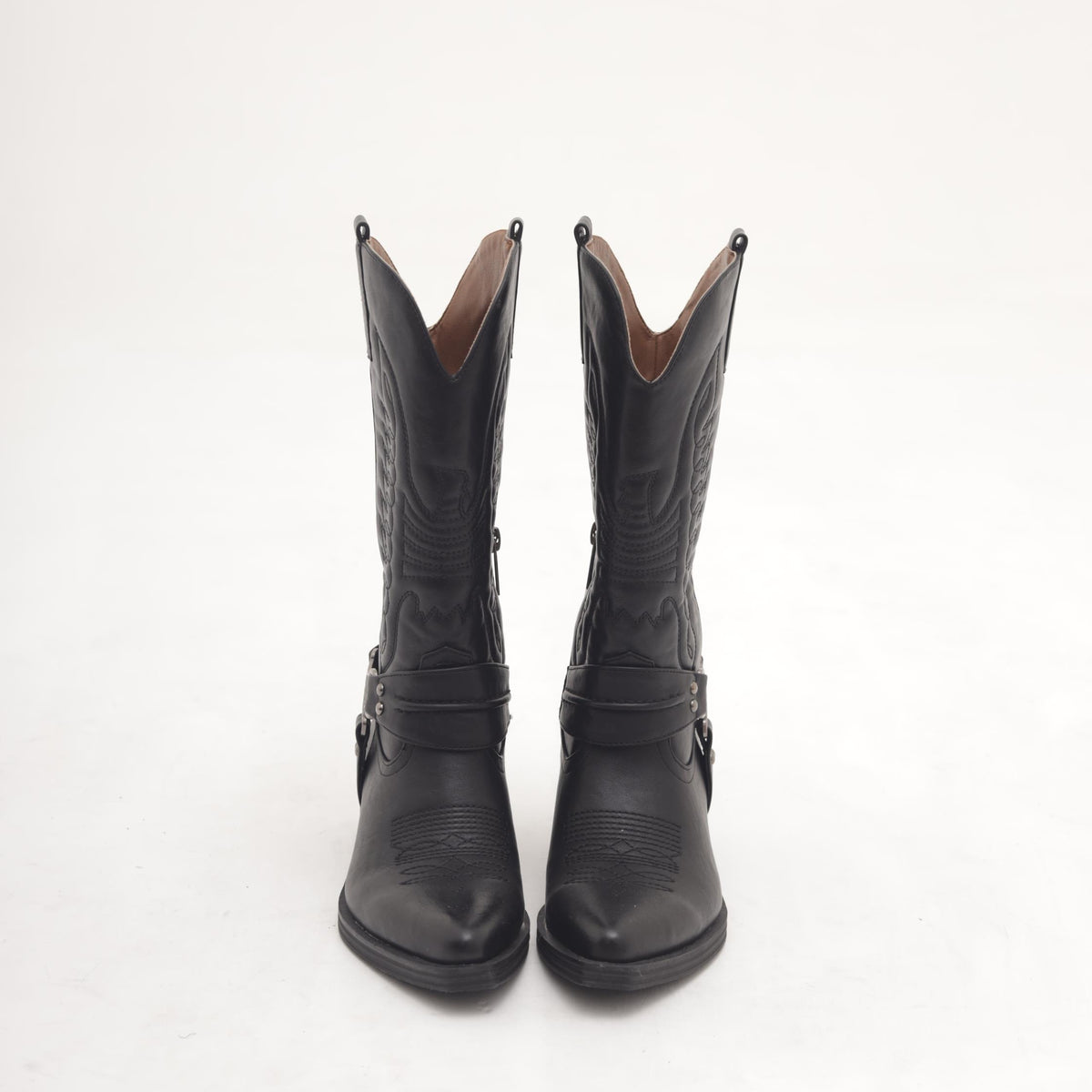 STIVALE TEXANO GHETTA NERO 