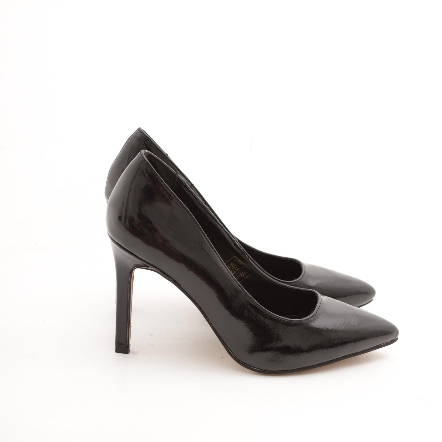 DECOLLETE' ALTA NAPLACK NERO 
