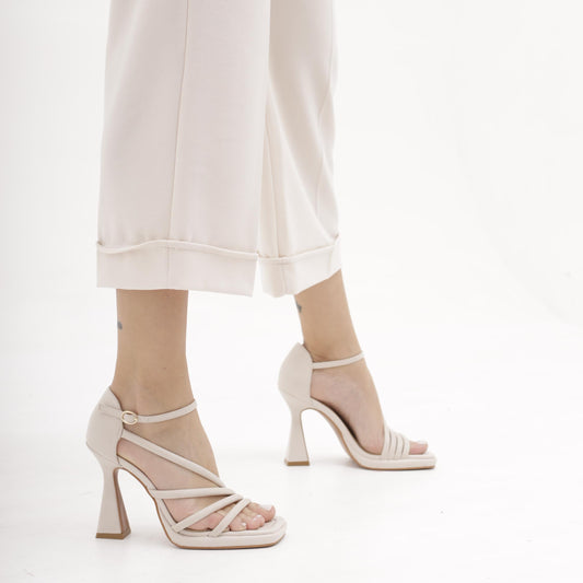 SANDALO 4 FASCE PANNA 