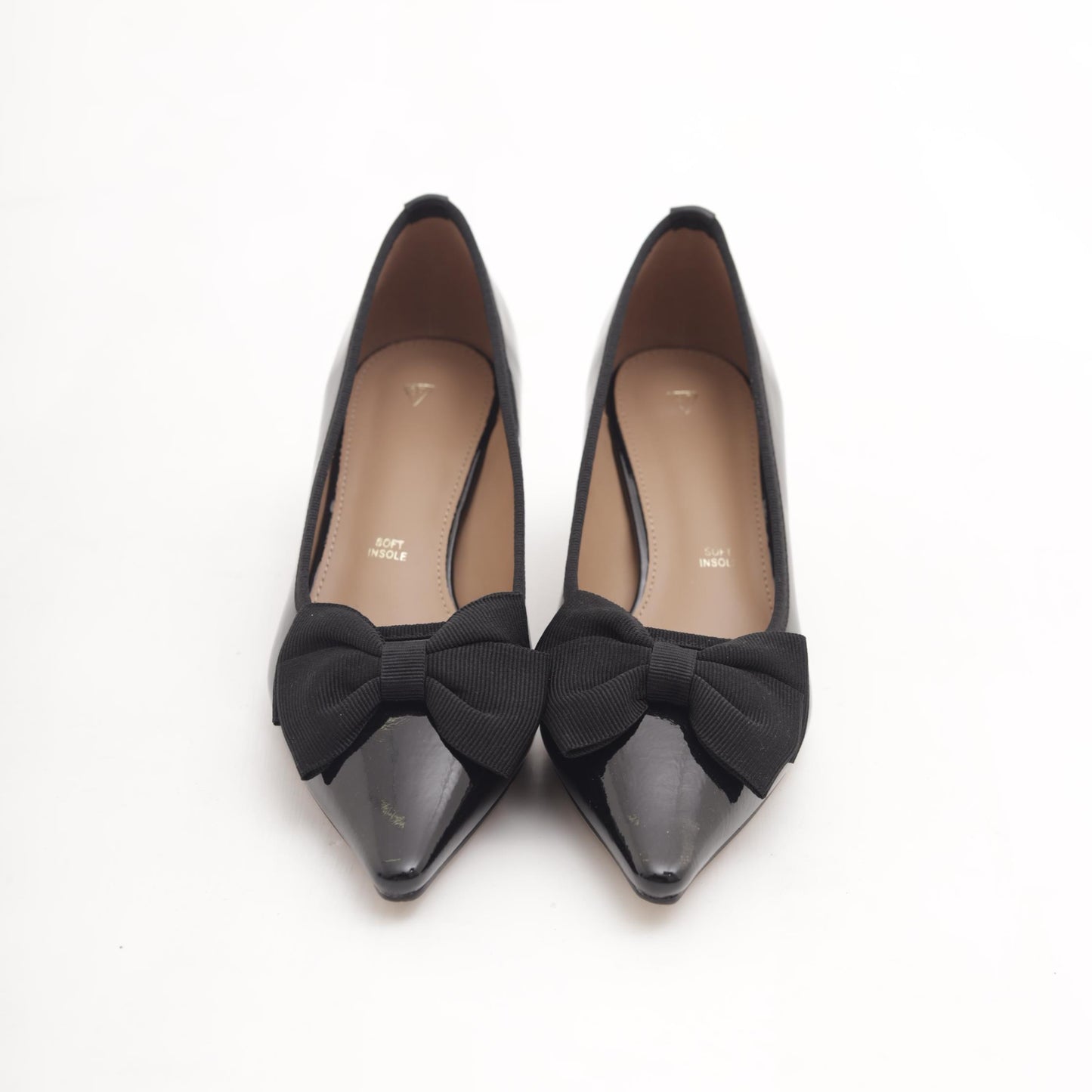 DECOLLETE FIOCCO NERO 