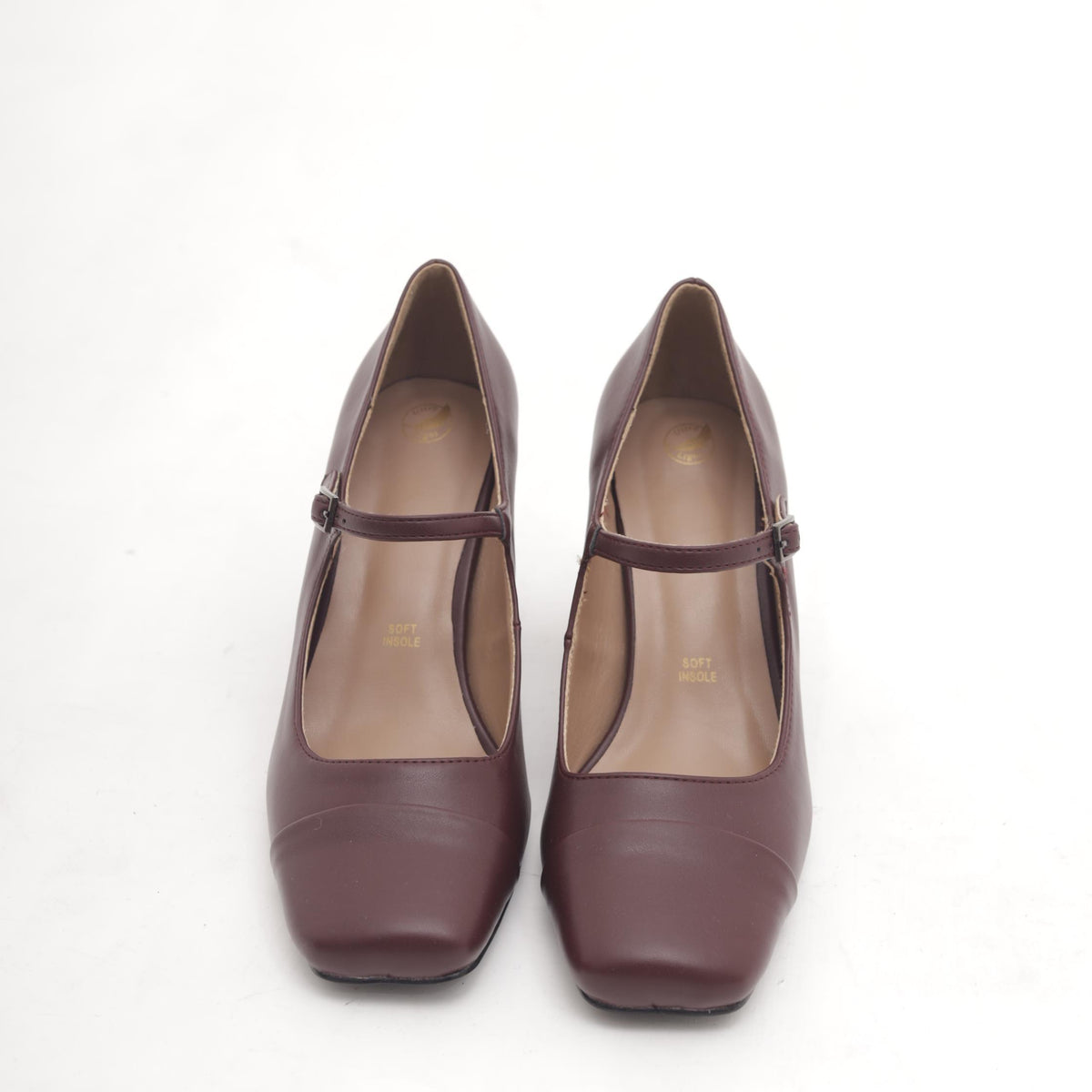 MARY JANE QUADRATA BORDEAUX 