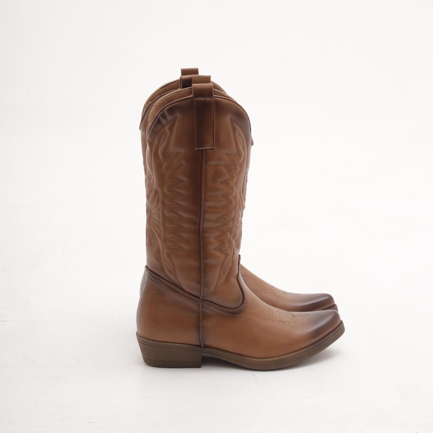 CAMPEROS BASSO RICAMO CUOIO C19004-4PC CHOCOLA