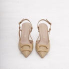 SLINGBACK CANVAS NATURALE 