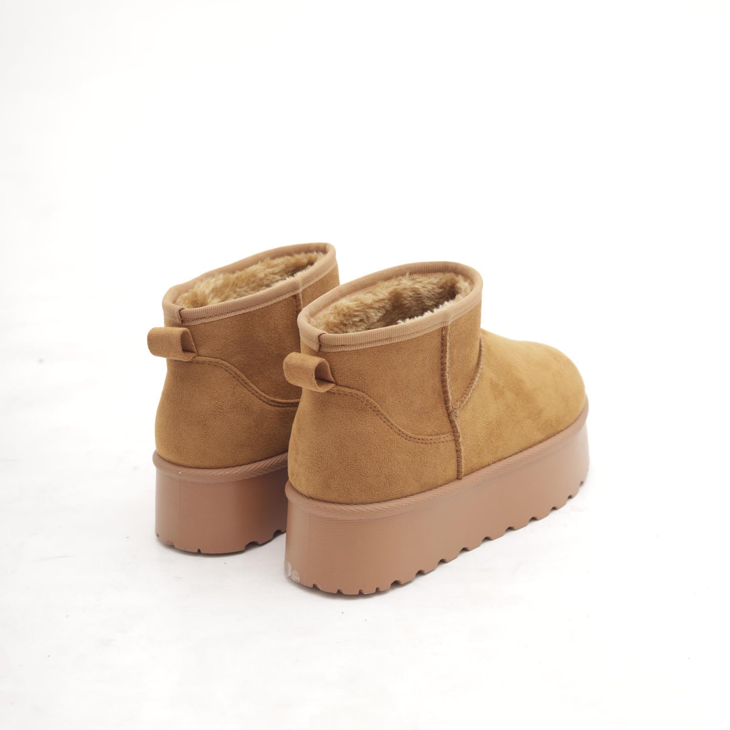 STIVALETTO MAMMUT CUOIO 