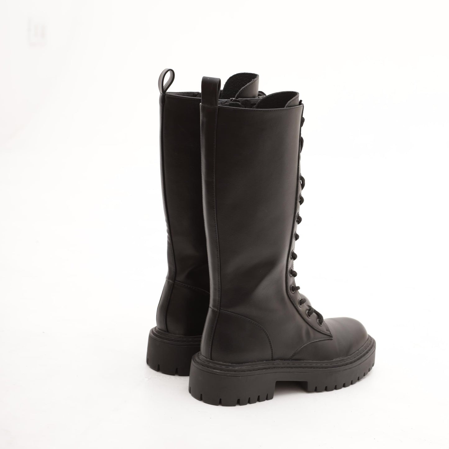 ANFIBIO ALTO LISCIO NERO MP369-13PUNE CHOCOLA