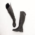 STIVALE ALTO CUISSARD CHOCOLA' NERO 