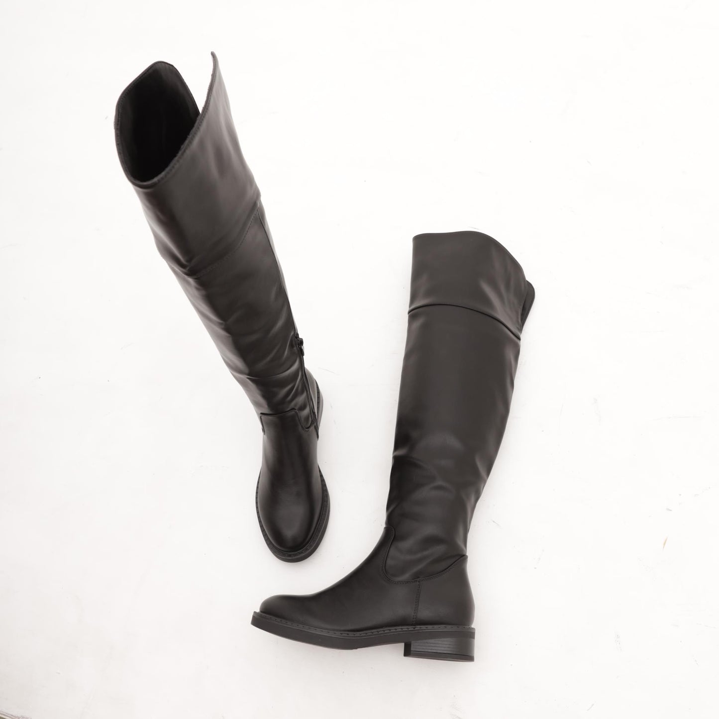 STIVALE ALTO CUISSARD CHOCOLA' NERO 