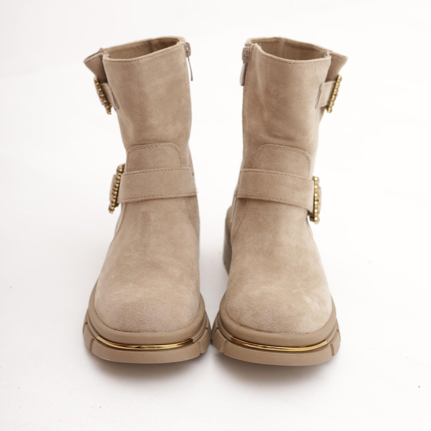 BIKER BASSO STONE TAUPE 