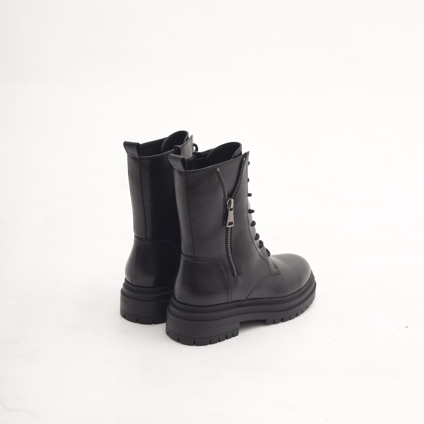 ANFIBIO CON ZIP ESTERNA NERO MP2750-1PUNERO CHOCOLA