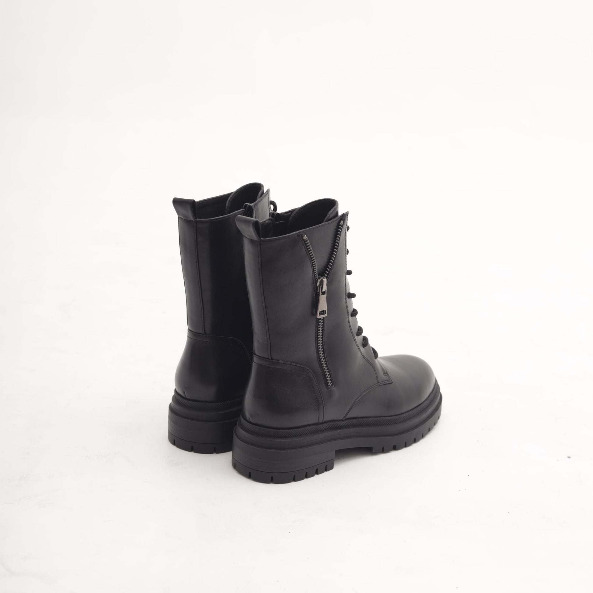 ANFIBIO CON ZIP ESTERNA NERO MP2750-1PUNERO CHOCOLA