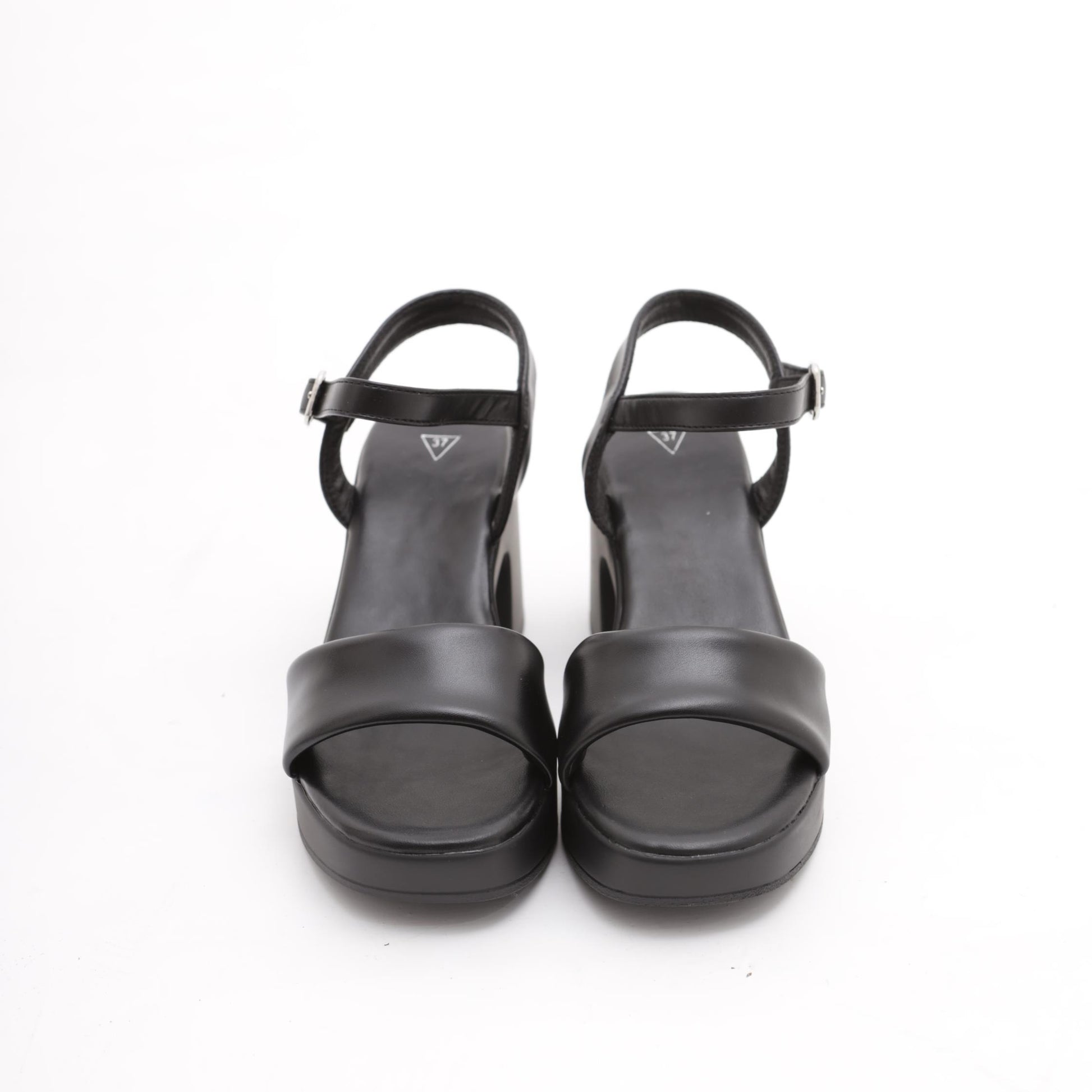 SANDALI CINTURINO NERO 