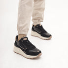 SNEAKERS ZEPPA NERO 