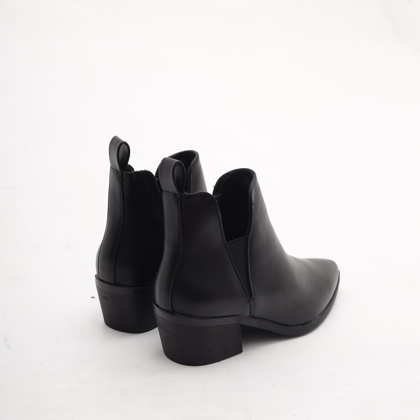 TRONCHETTO TEXANO ELASTICI NERO 
