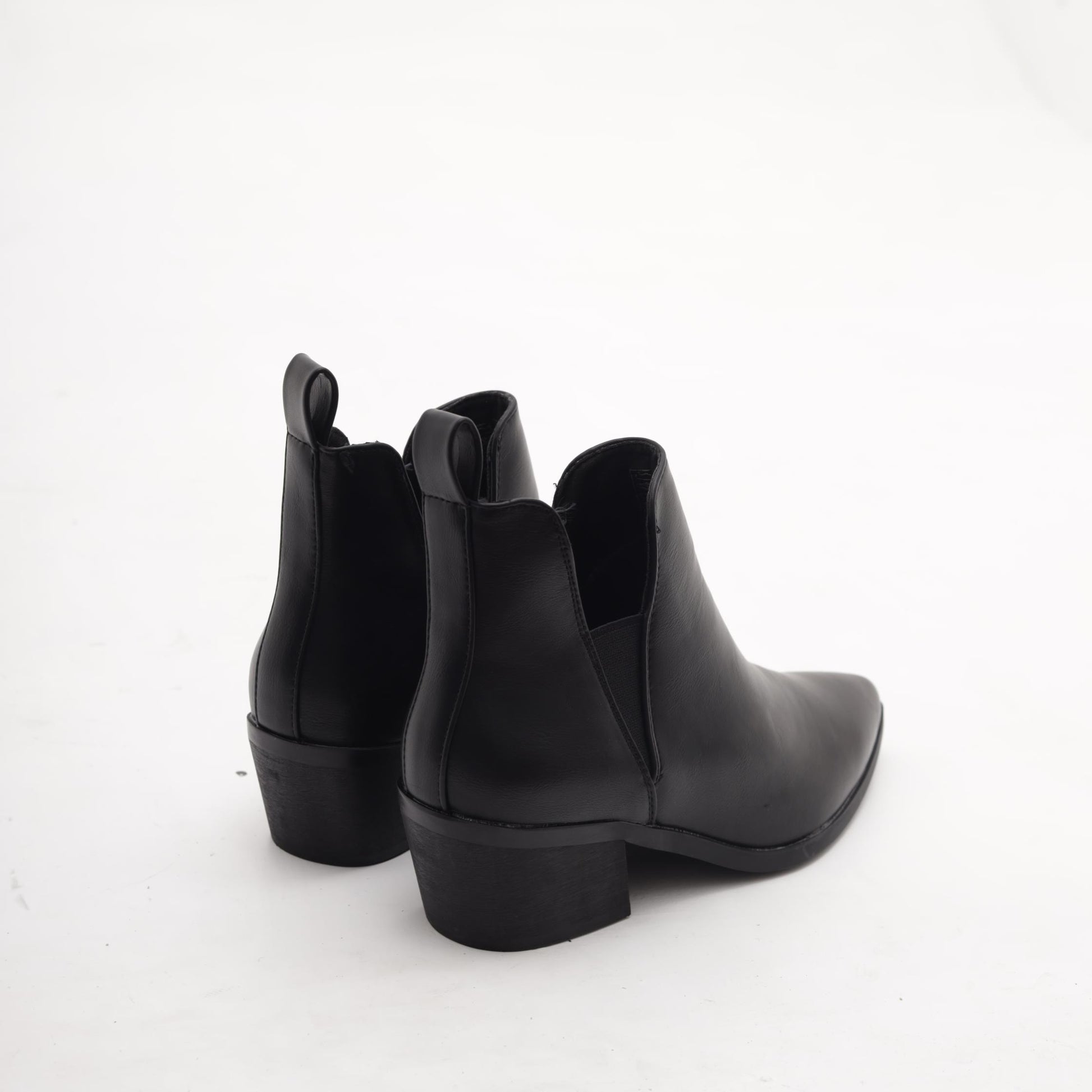 TRONCHETTO TEXANO ELASTICI NERO 