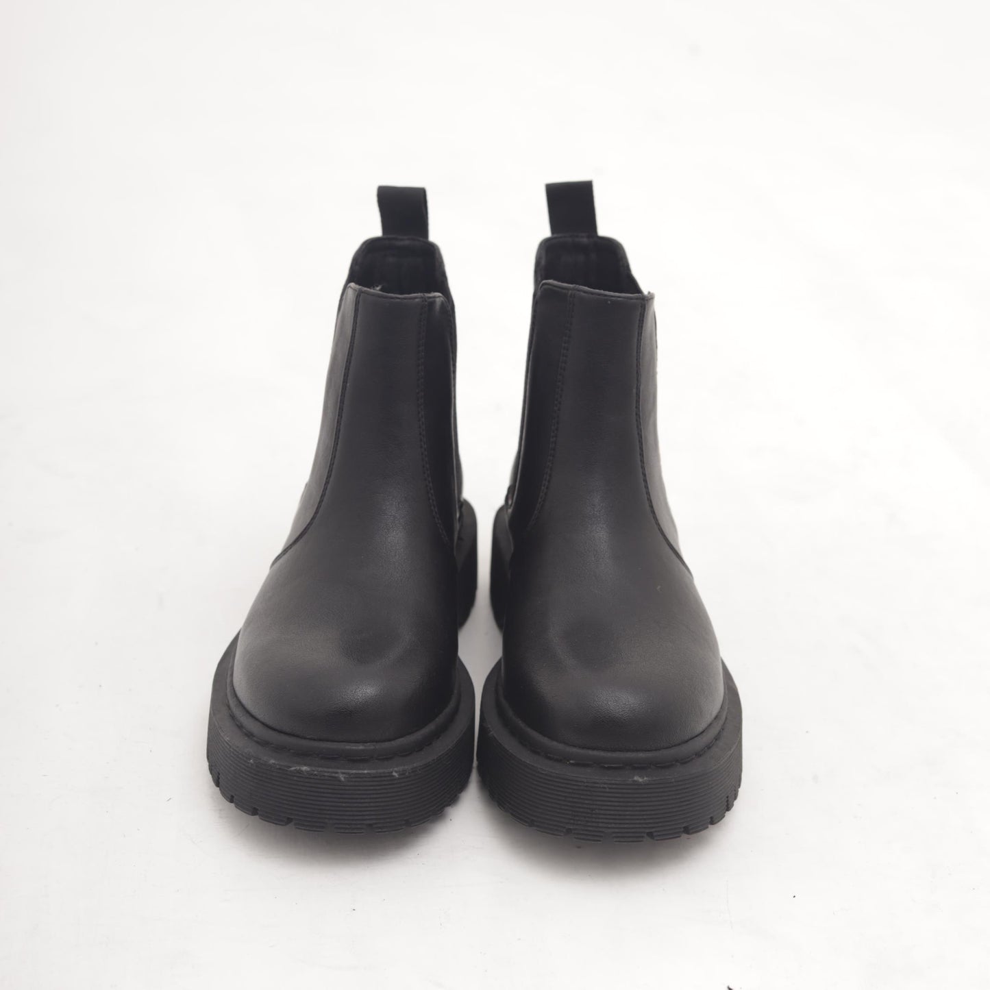 STIVALETTO CHELSEA BASSO NERO 